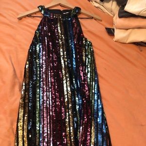 Mini party sequin dress